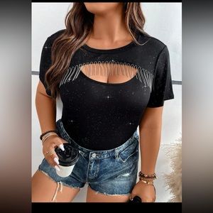 SHEIN Short Sleeve Top